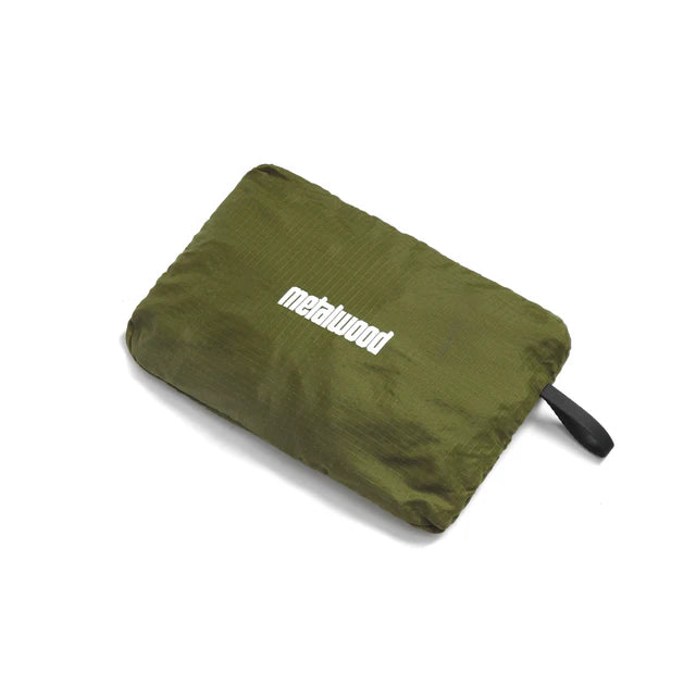 Pocketable Tote Bag Green