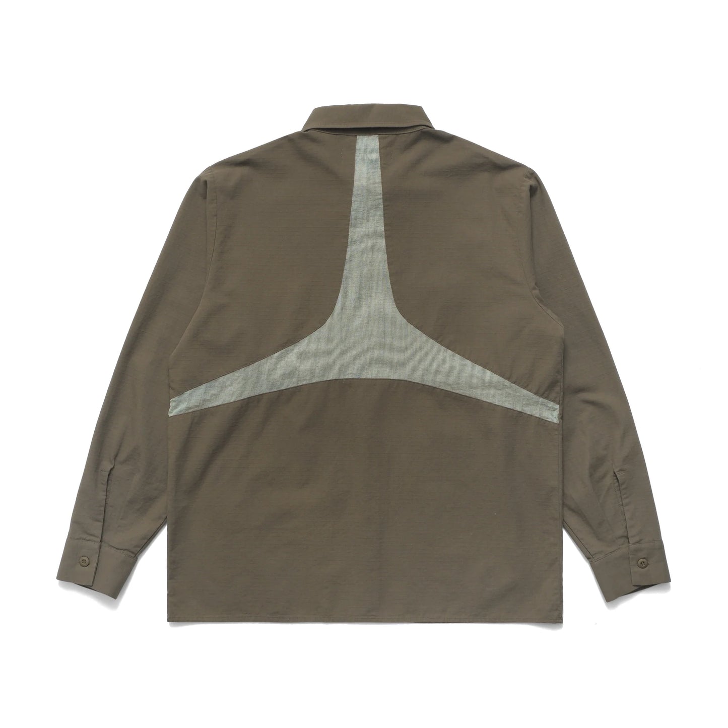 Paneled Work Shirt