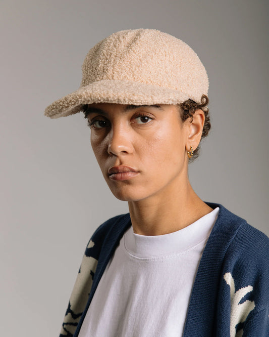 6 Panel Boucle Ballcap