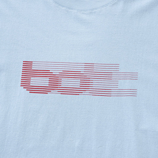 Blur Tee Baby Blue