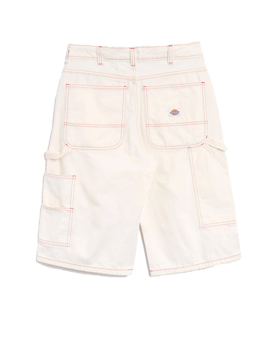 Loose Denim Painter Shorts