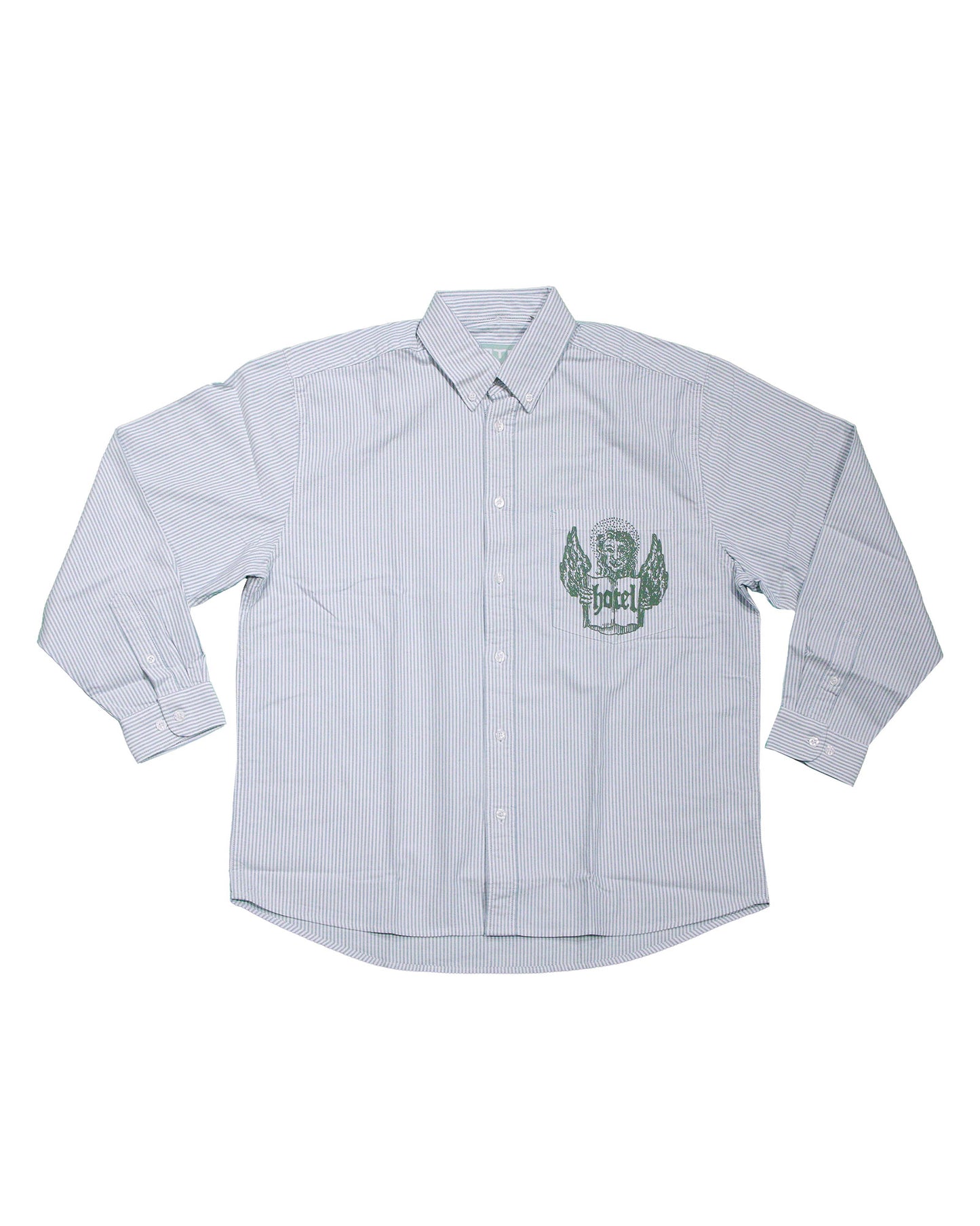 Pinstripe Shirt Striped Everyday Oxford