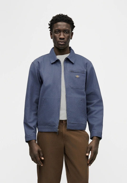 Unlined Canvas Painter Jacket