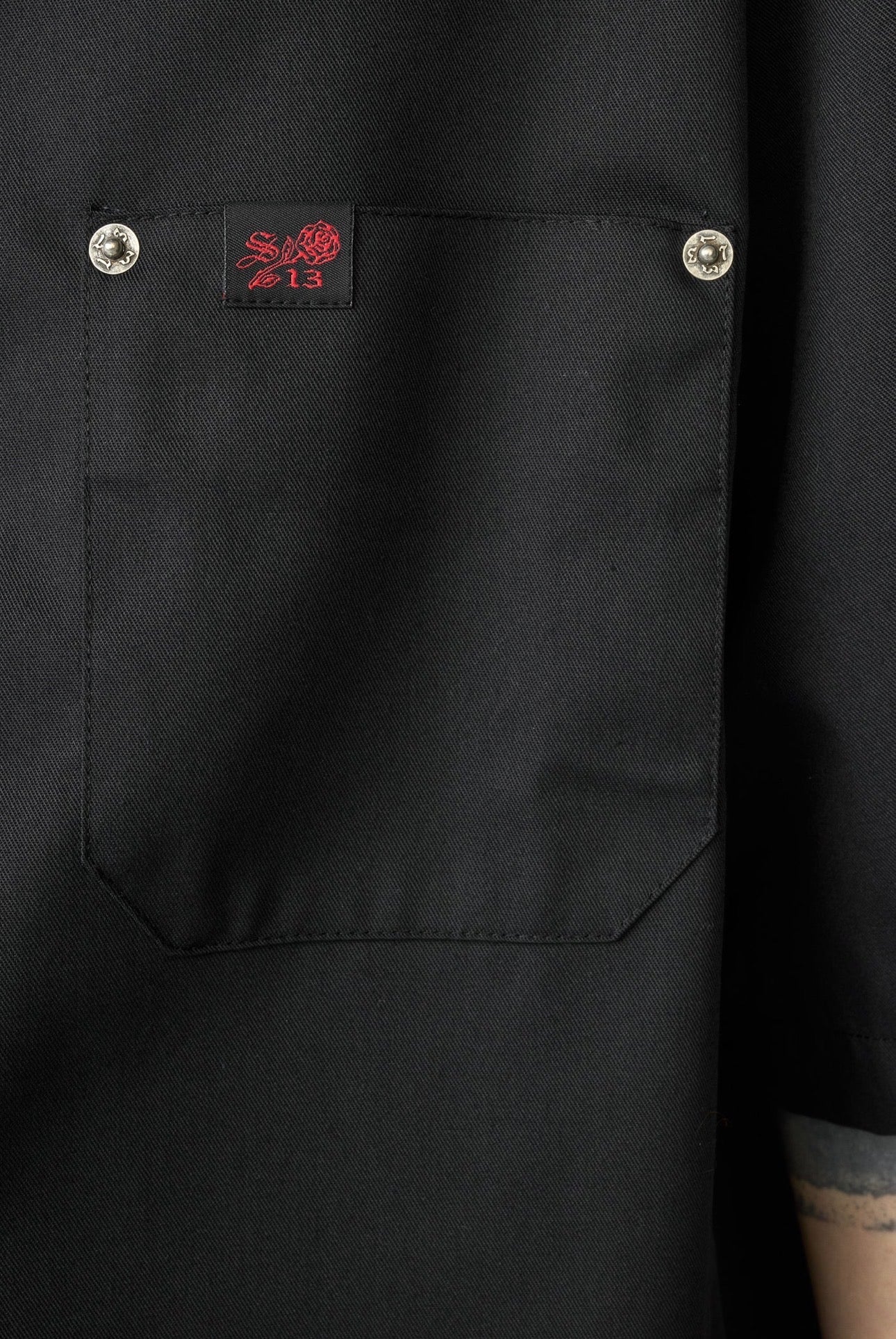 Ani Workwear Shirt Black