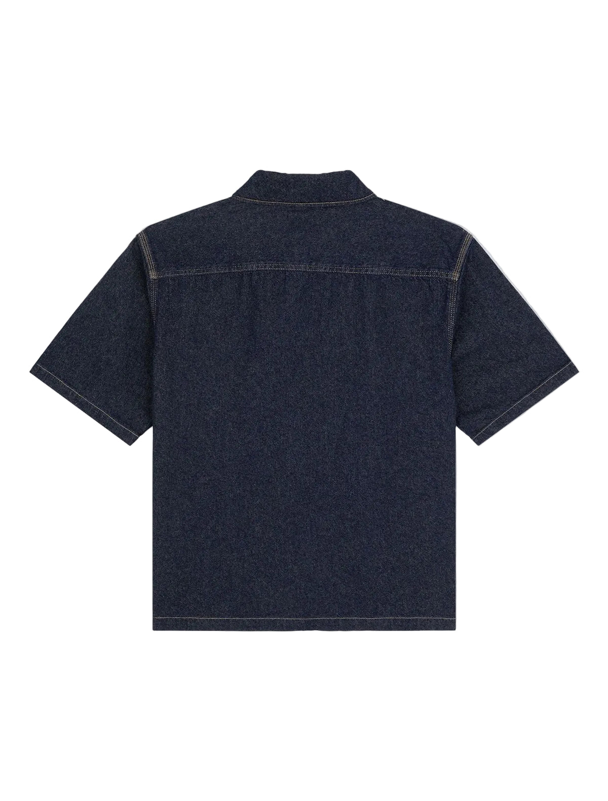 Denim Shirt SS Rinsed