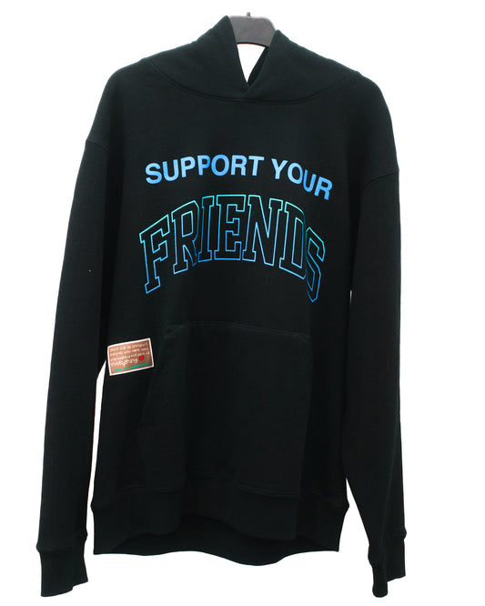 Support Your Friends Floral Hoodie
