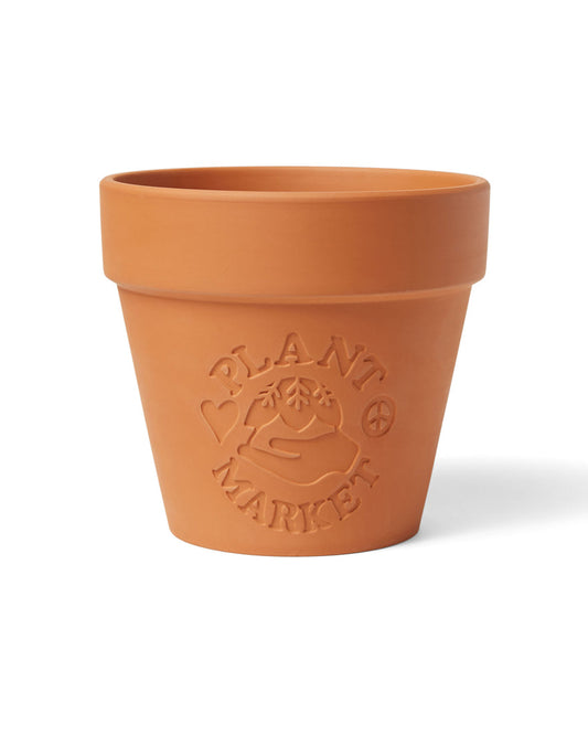 SMILEY TERRA COTTA PLANTER