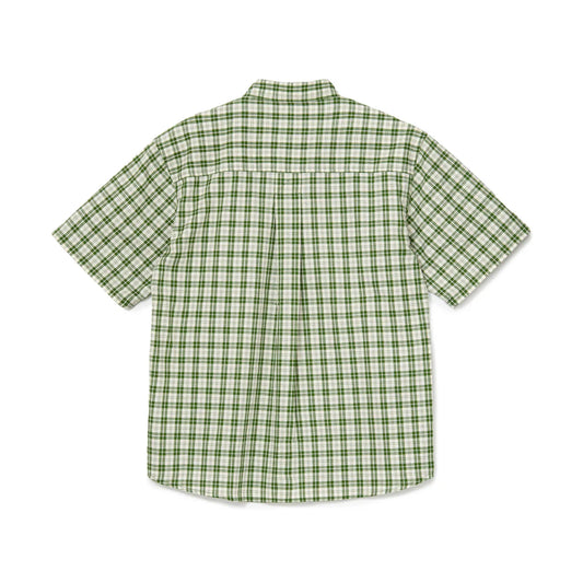 Plaid S/S Shirt Green