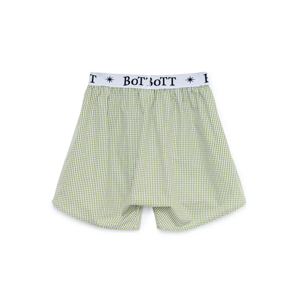 Ribbed Boxer Green