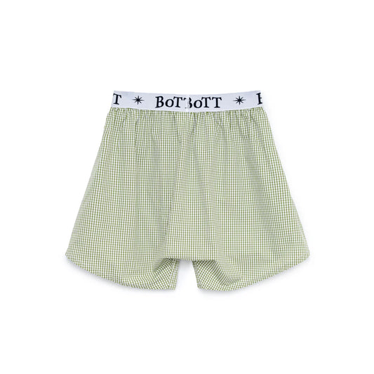 Ribbed Boxer Green