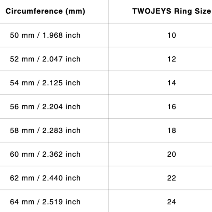 Elongated Ring