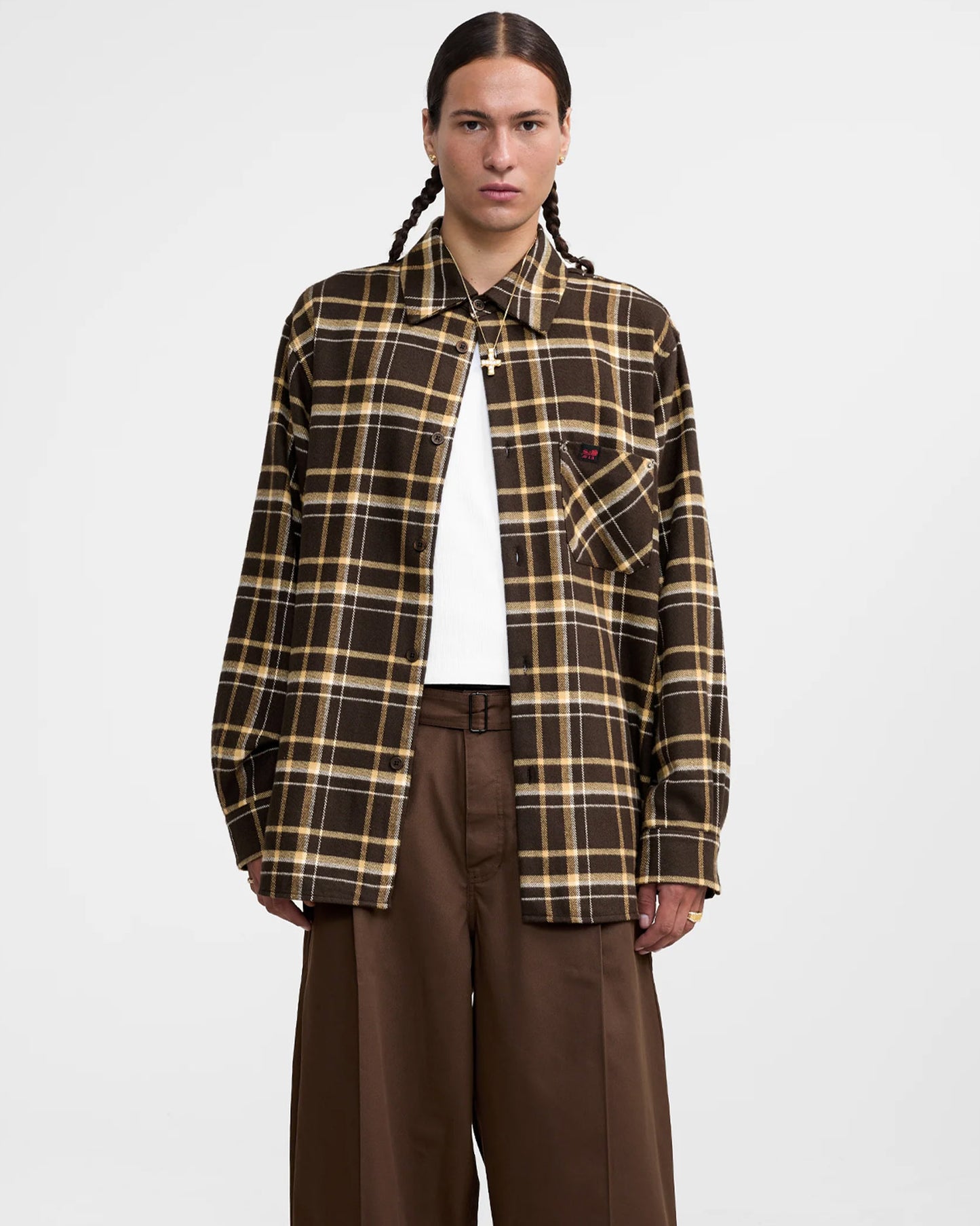 Teo Flannel Shirt