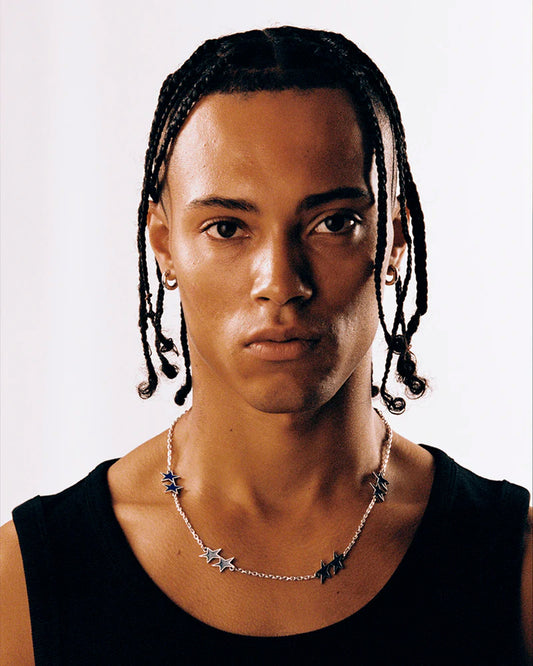 Enameled Icon Necklace