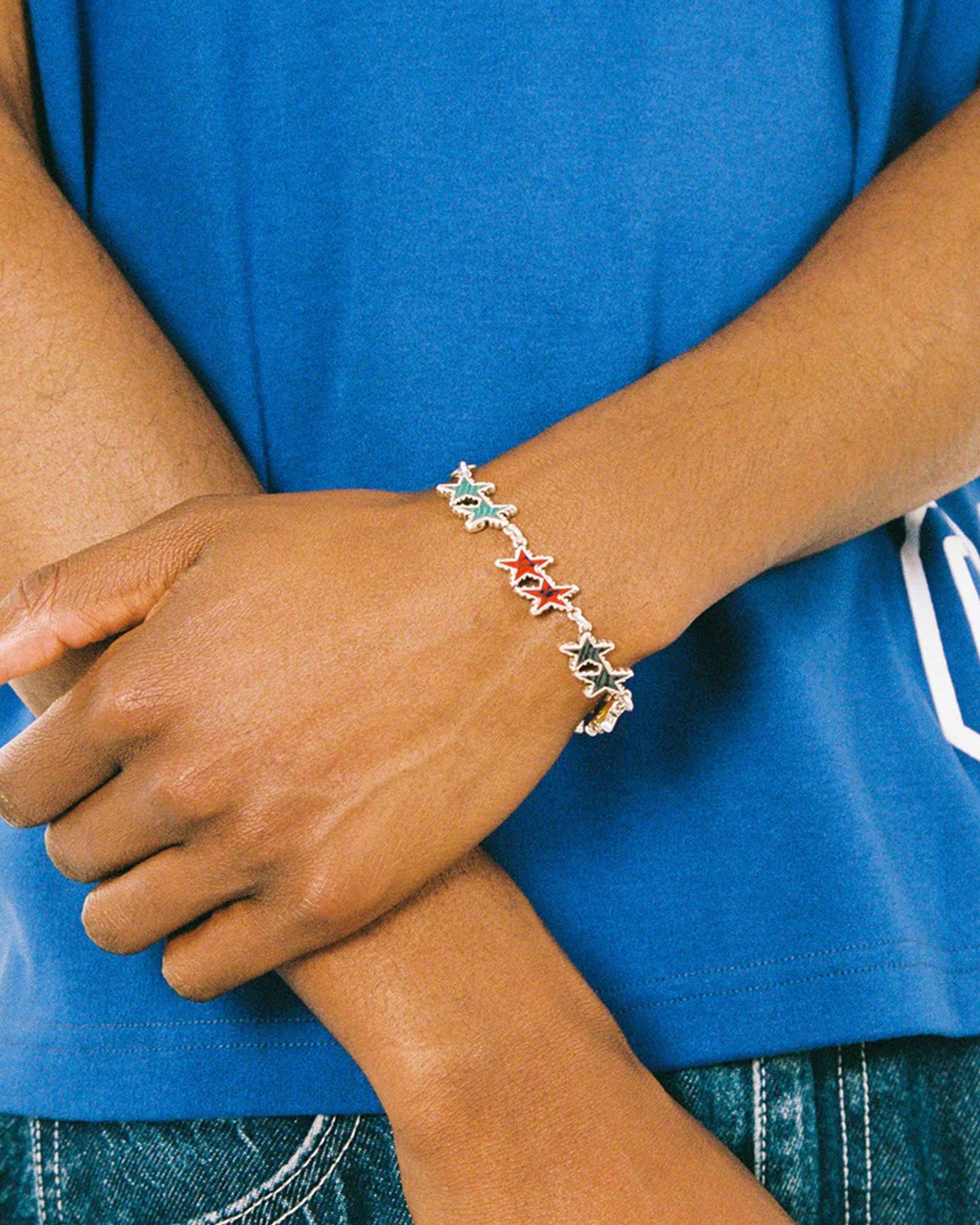 Melted Stars Bracelet