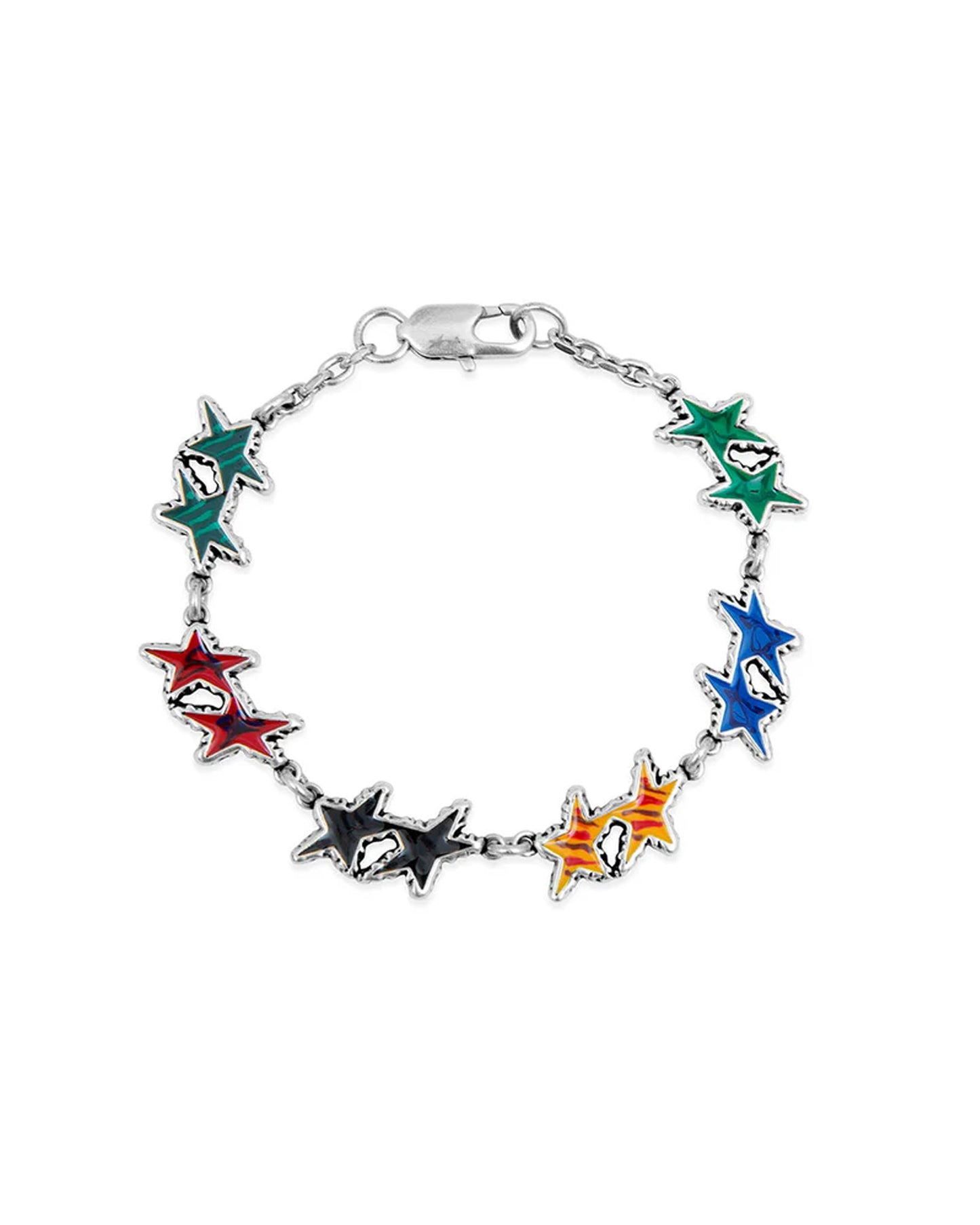 Melted Stars Bracelet