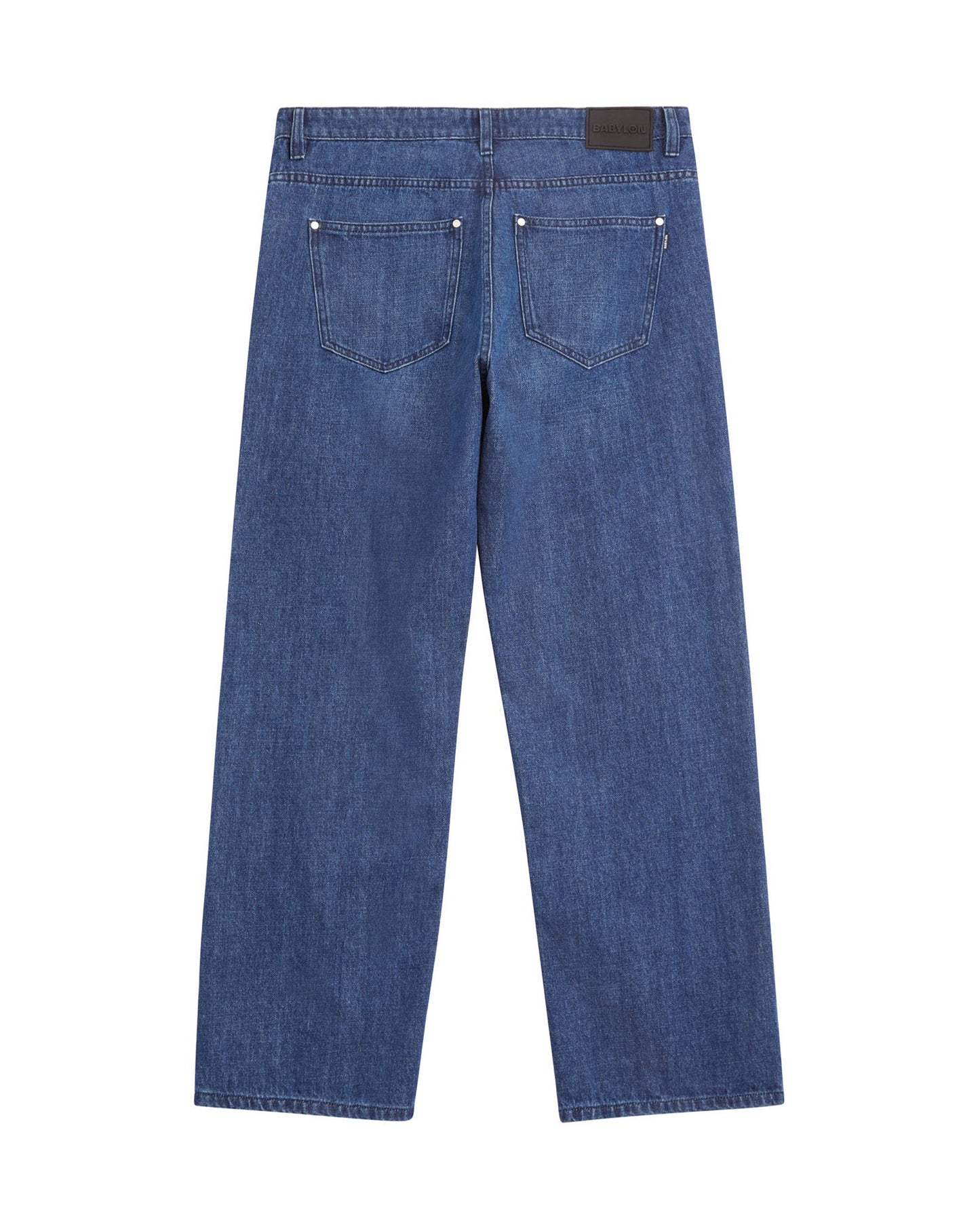5 Pocket BABYLON Patched Pant