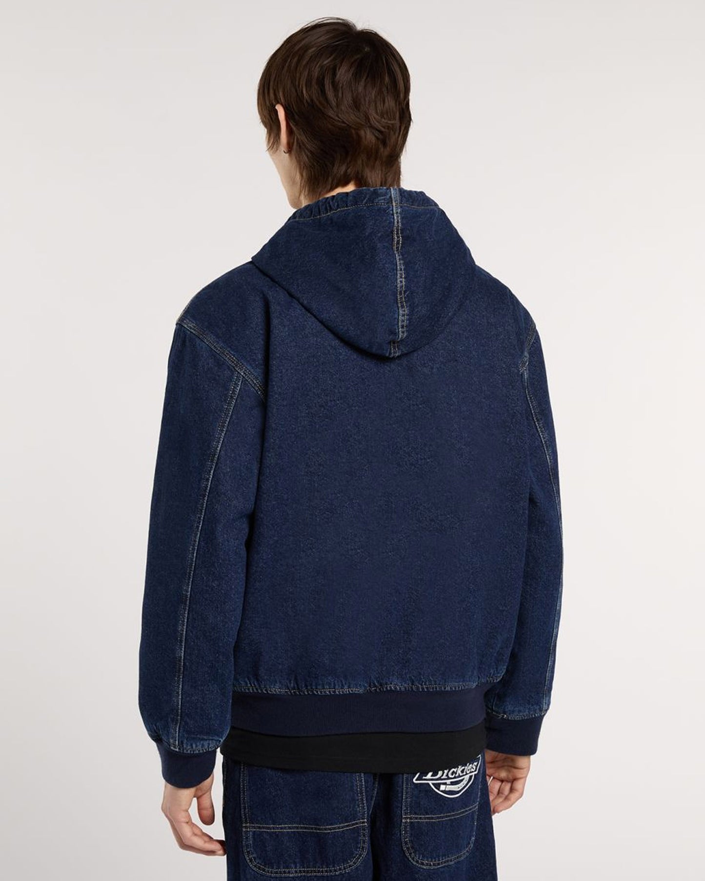 Hilham Hooded Jacket Dark Indigo
