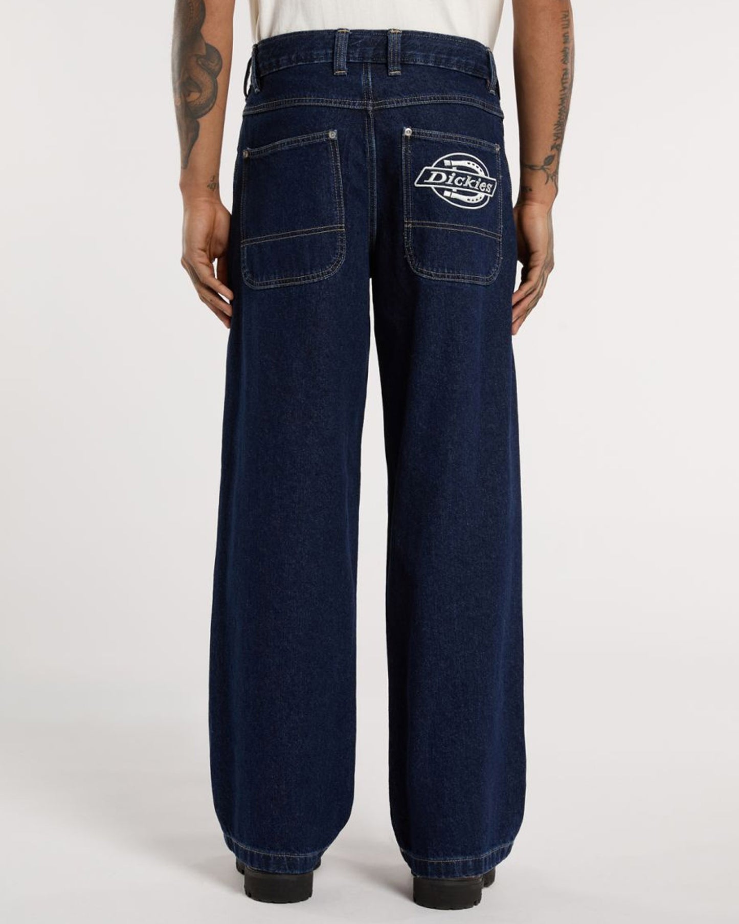 Hilham Denim Dark Indigo