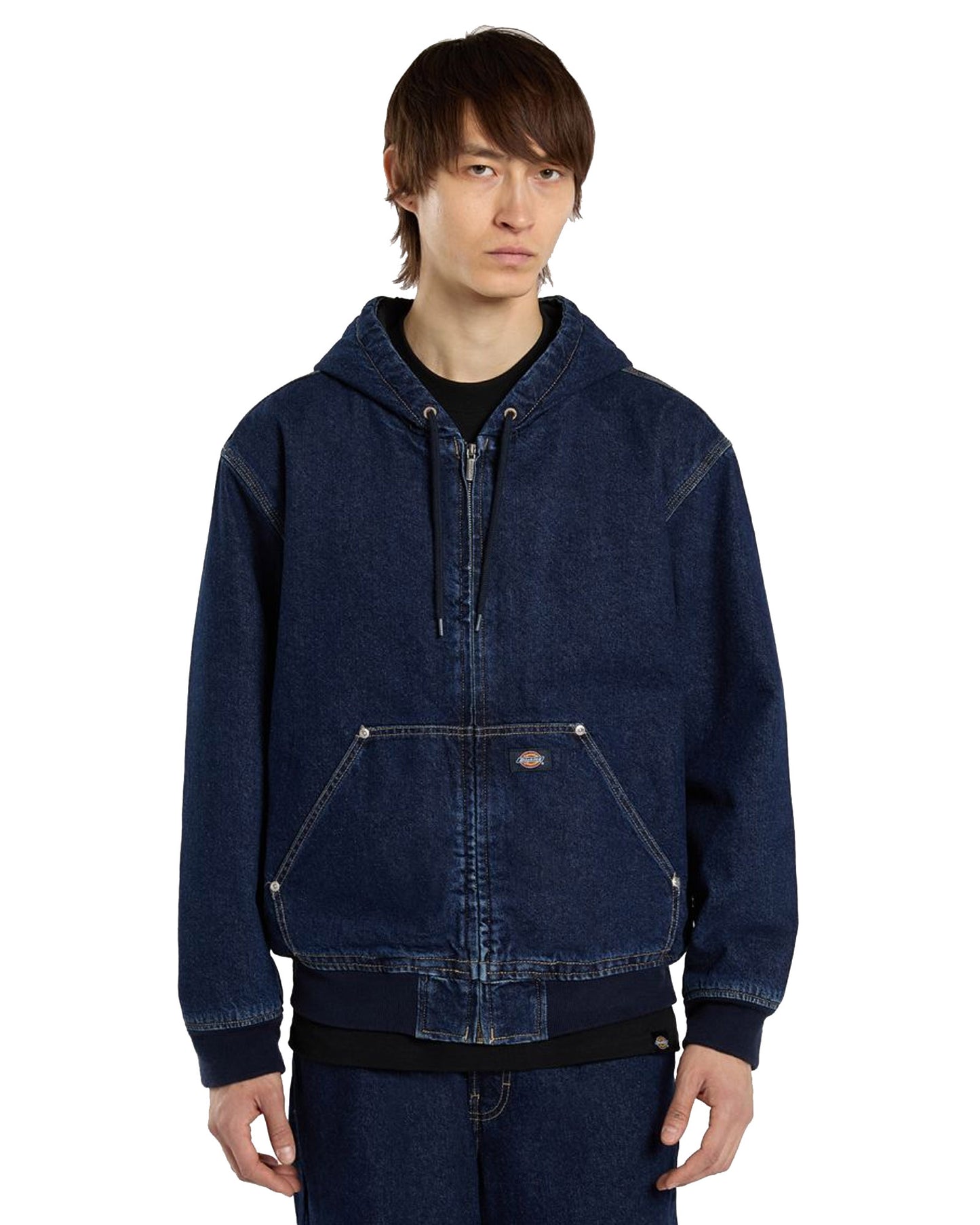Hilham Hooded Jacket Dark Indigo
