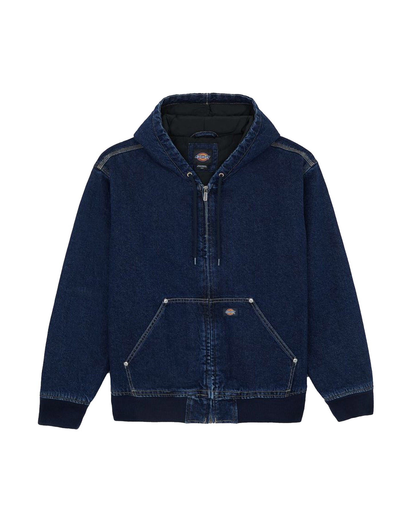 Hilham Hooded Jacket Dark Indigo
