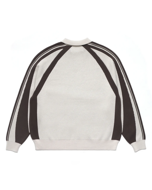 Knit Football Sweater