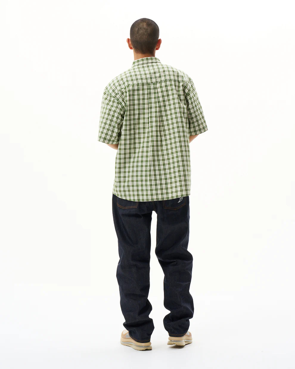 Plaid S/S Shirt Green