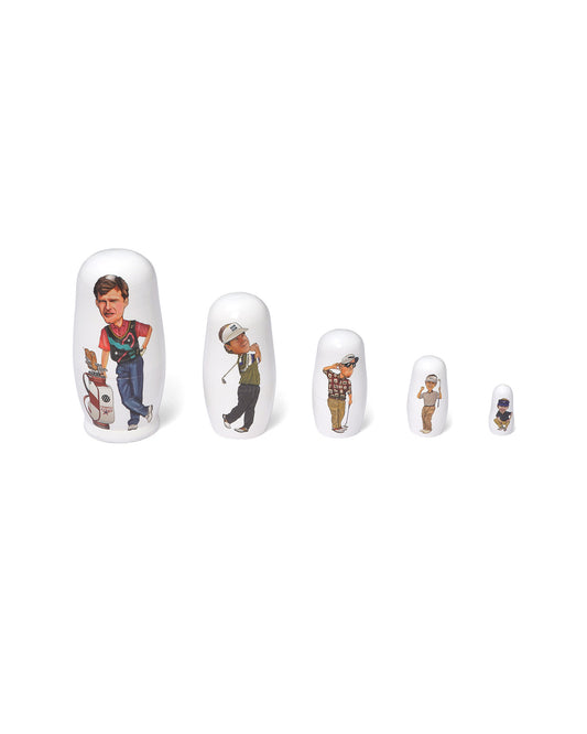 Tour Pros Nesting Doll