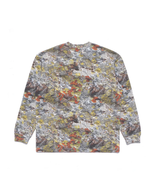 Mini Metal Logo Thermal Shirt Real Moss Camo