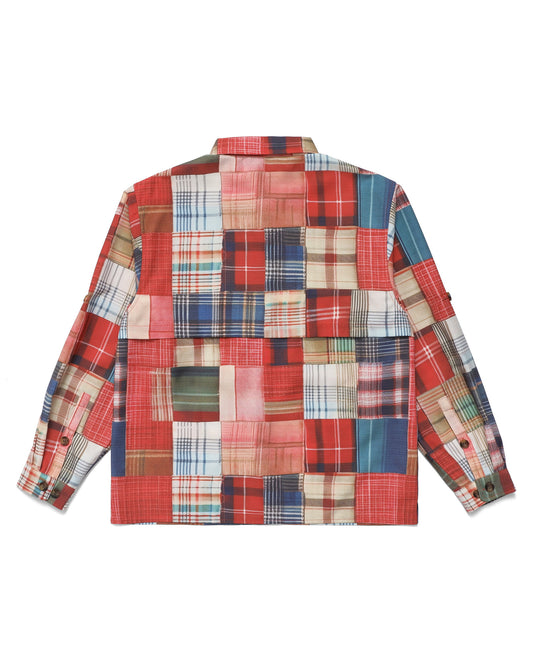 Madras Patch Explorer Shirt