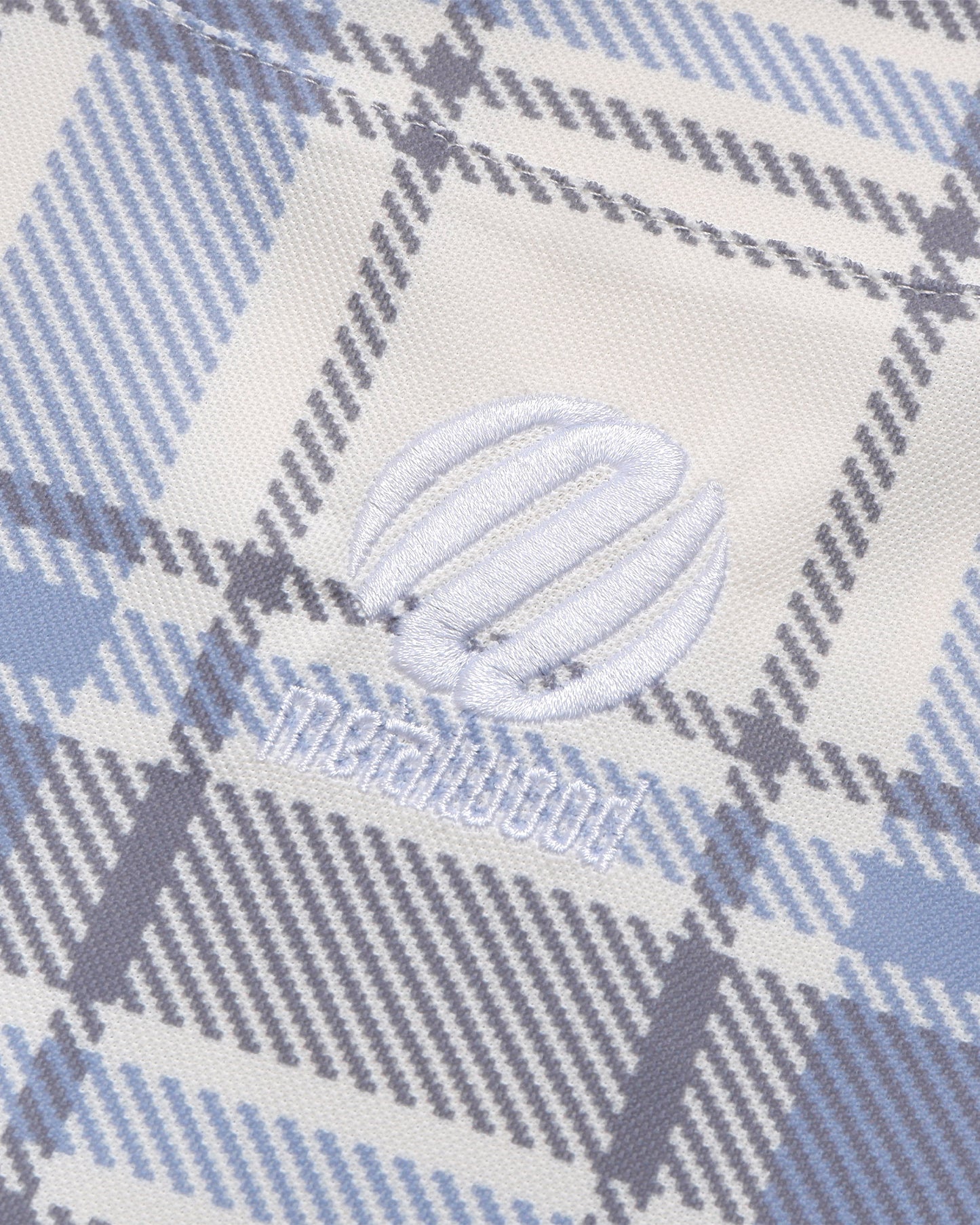 Paneled 3/4 Sleeve Polo