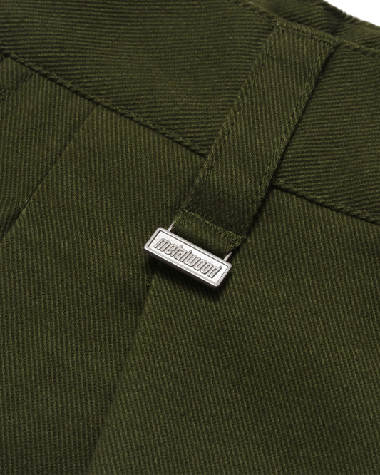 Elastic Waist Baggy Pant