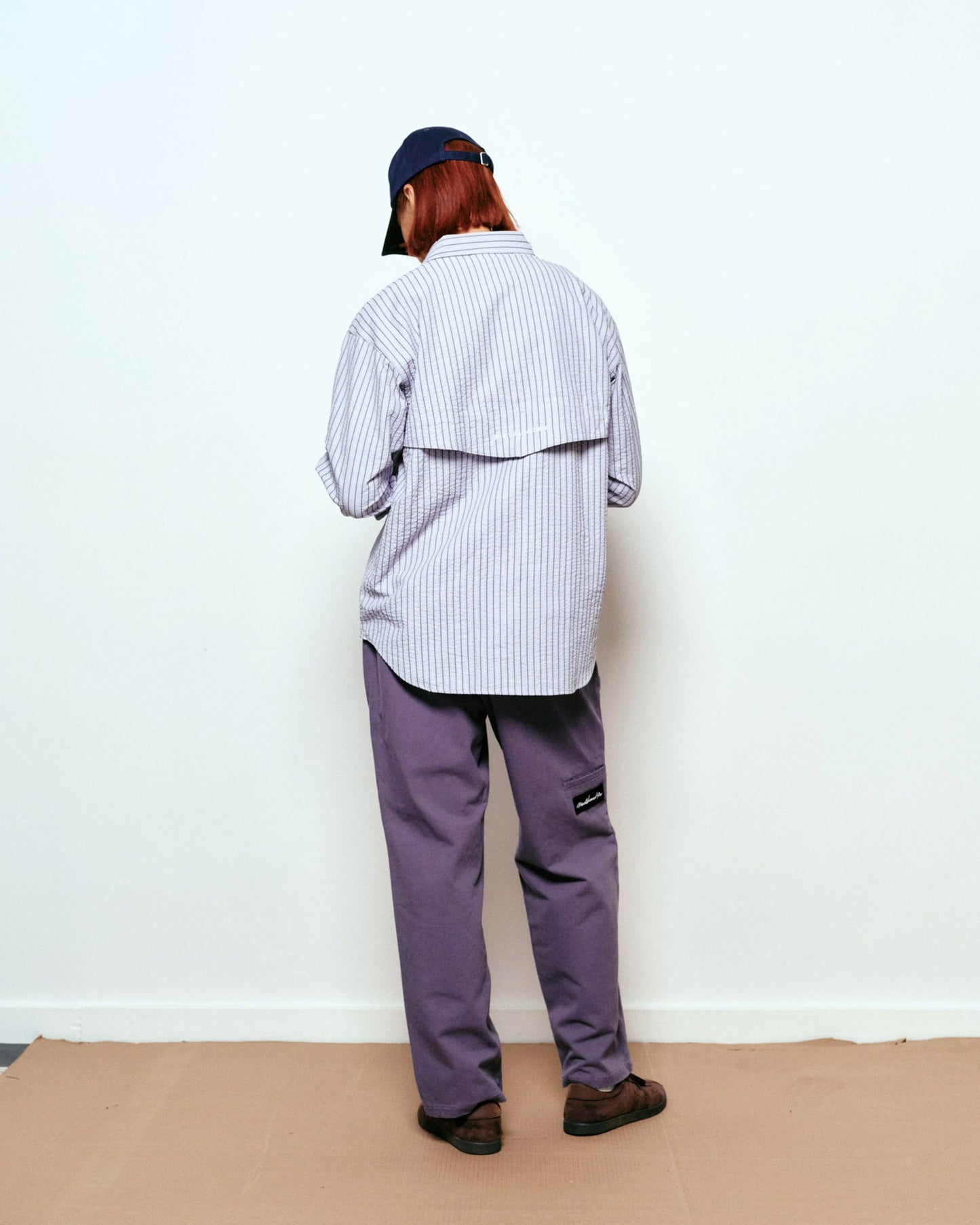 Seersucker Fishing Shirt