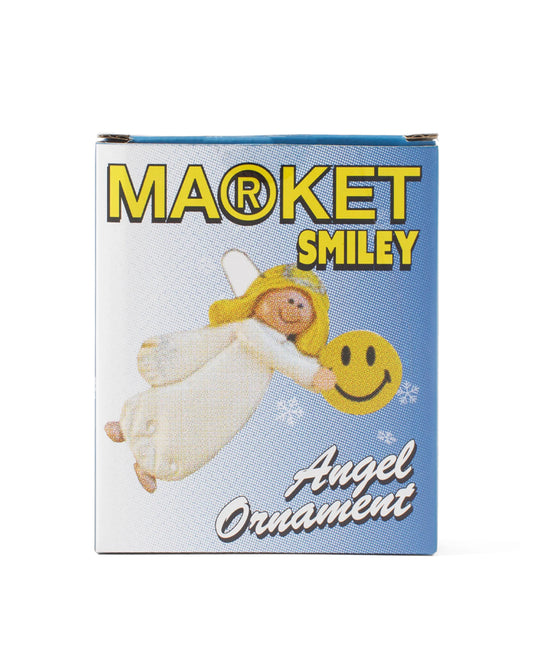 Smiley Angel Ornament