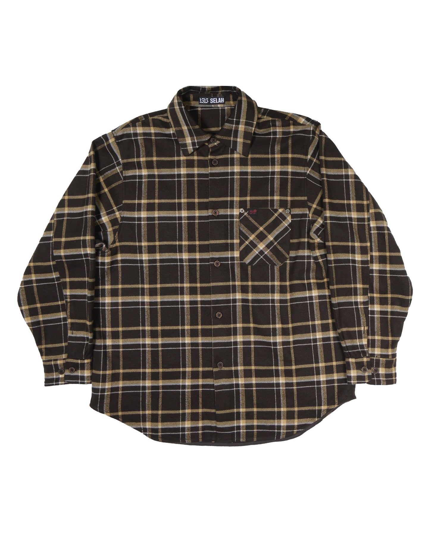 Teo Flannel Shirt