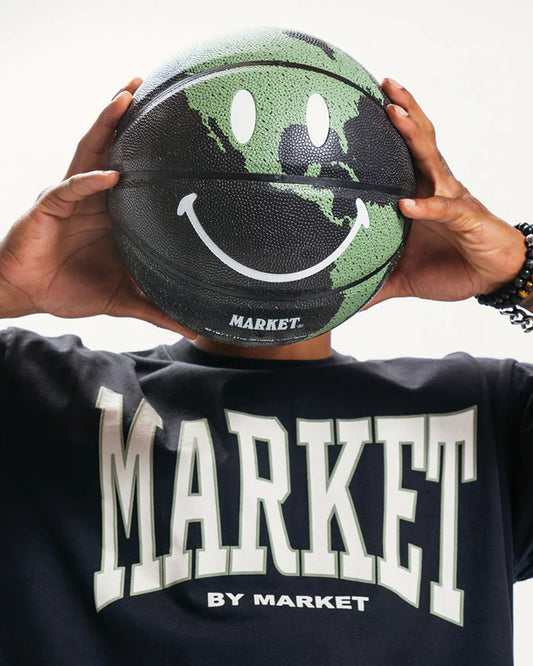 SMILEY Bitmap Basketball