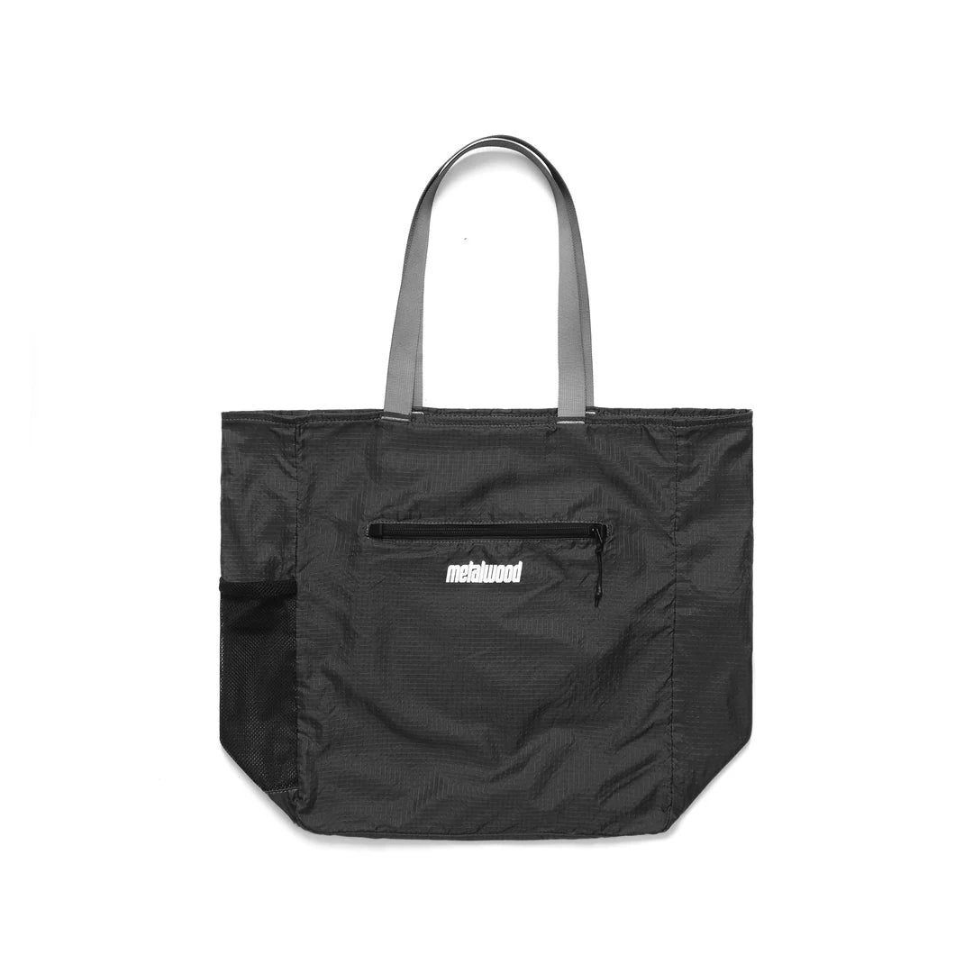 Pocketable Tote Bag Black
