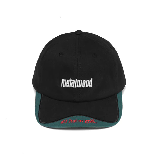 Number One Dad Hat Black