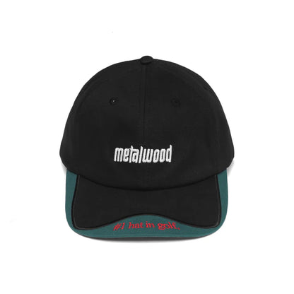 Number One Dad Hat Black