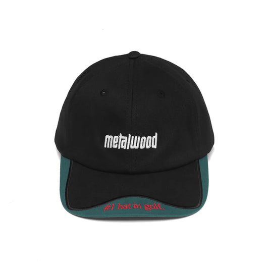 Number One Dad Hat Black