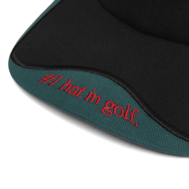 Number One Dad Hat Black