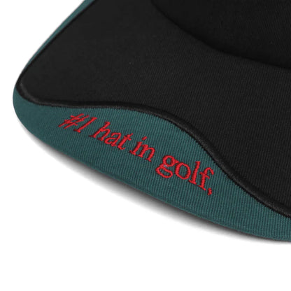 Number One Dad Hat Black