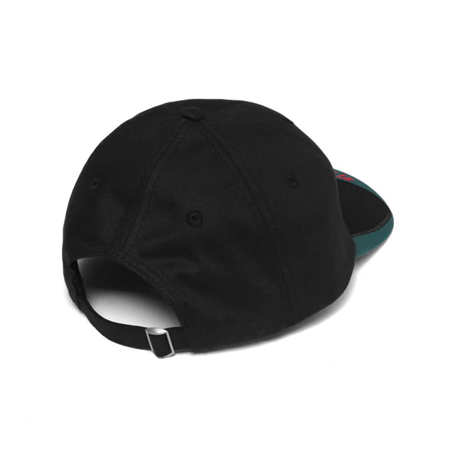 Number One Dad Hat Black