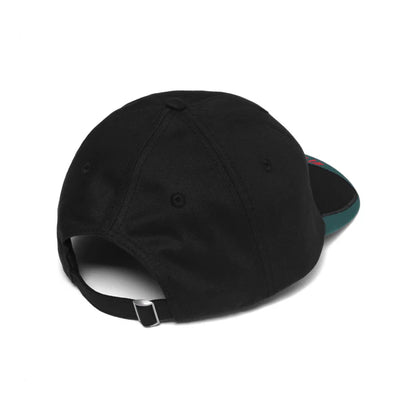 Number One Dad Hat Black