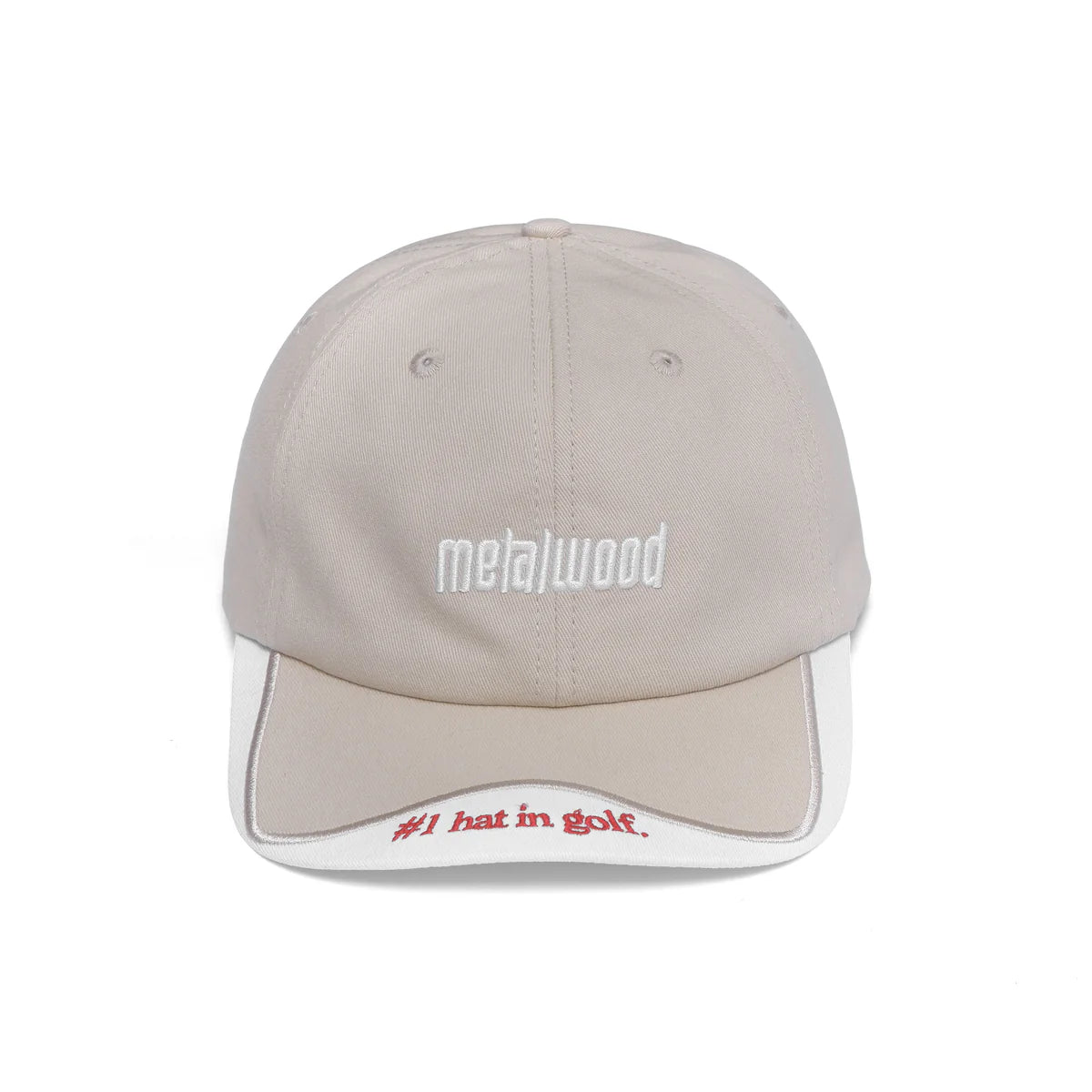 Number One Dad Hat Cream