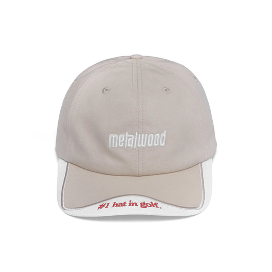 Number One Dad Hat Cream