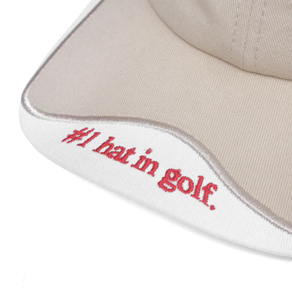Number One Dad Hat Cream