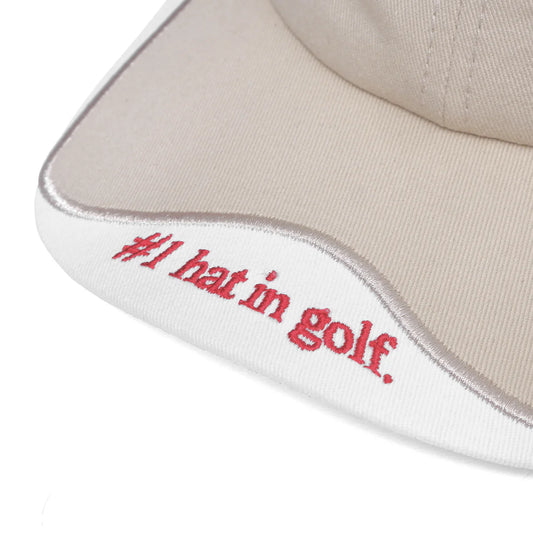 Number One Dad Hat Cream