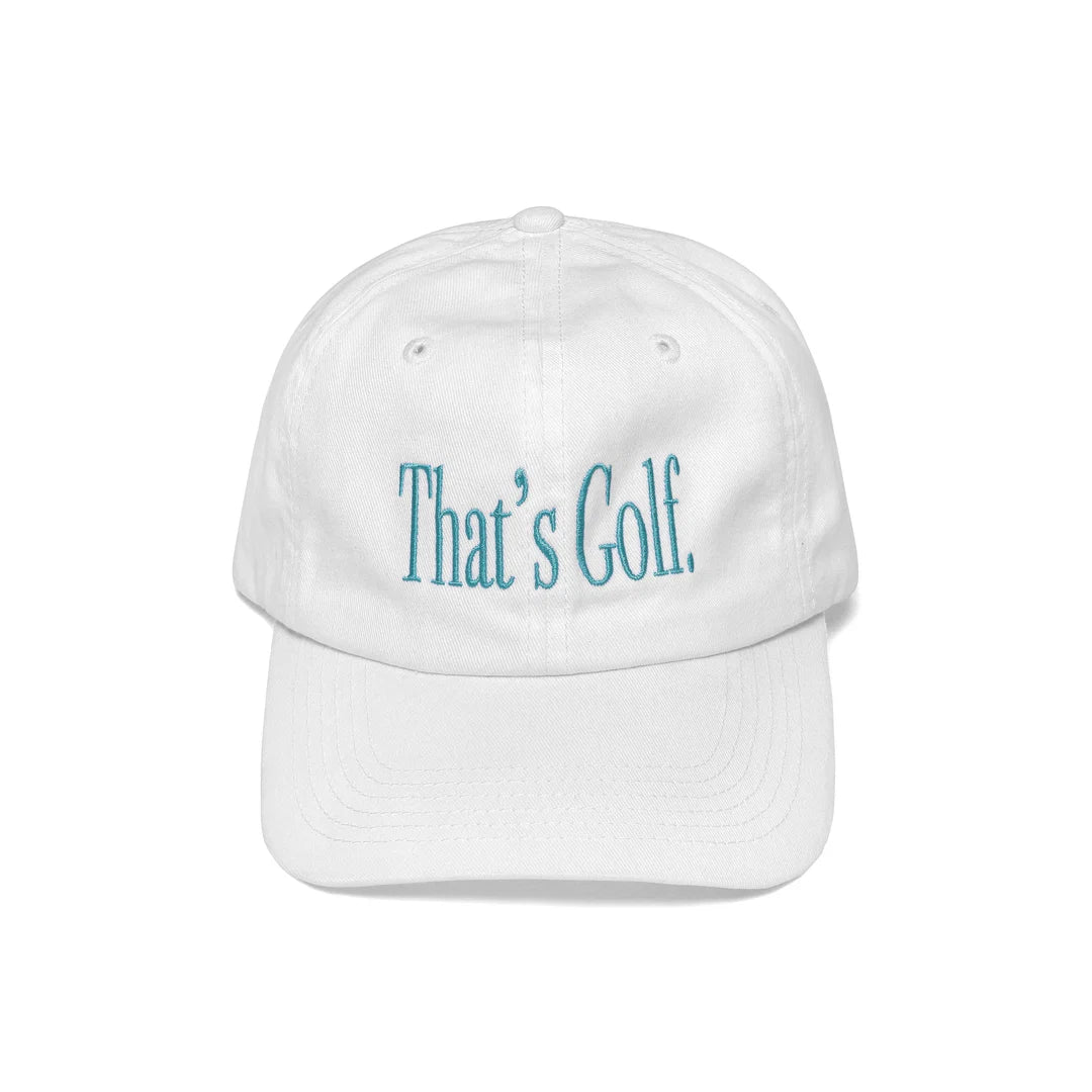 Thats´s Golf Dad Hat White