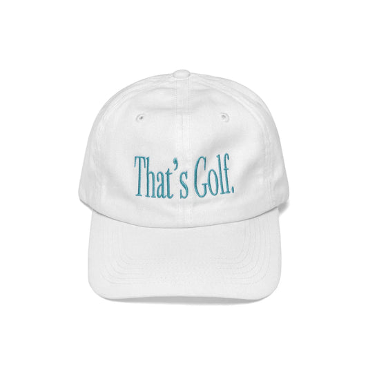 Thats´s Golf Dad Hat White