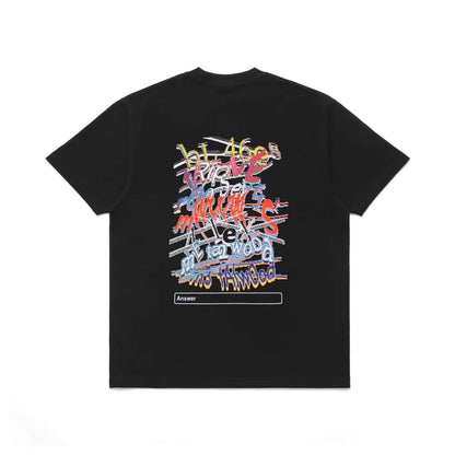 Captcha T-Shirt Black